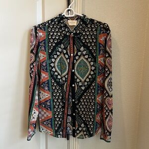 Sezane Pierro Shirt in Artemis